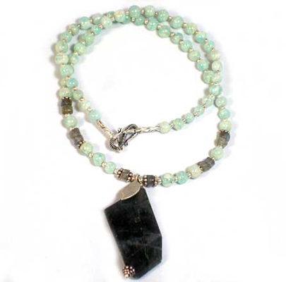 'Rolling Waves' Necklace