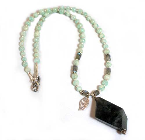 'Rolling Waves' Necklace