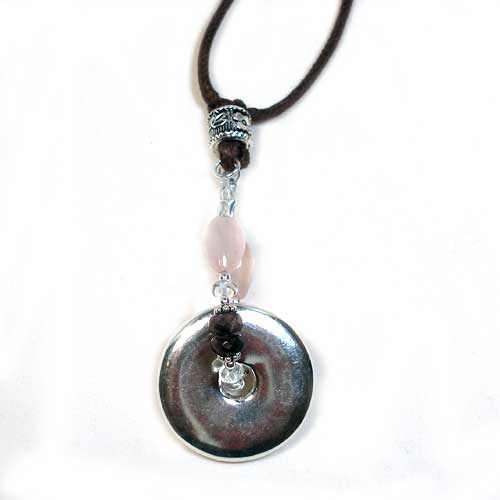Angel Pendant Mothering Rocks Nursing Necklace