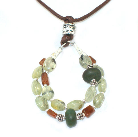 Earth Mothering Rocks Nursing Necklace