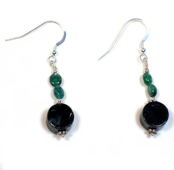 Emerald Earth Earrings