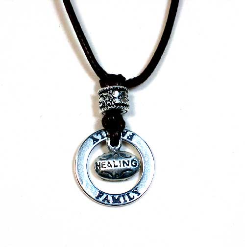 Healthy Family Mothering Rocks Nursing Necklace