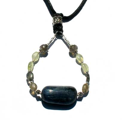 Inner Strength Mothering Rocks Nursing Necklace