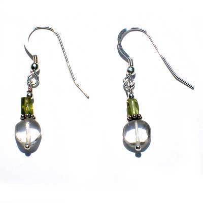 'Sunlit Fern' Earrings