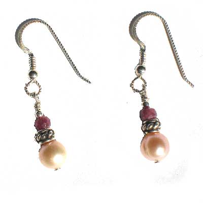 Pink Elegance Earrings