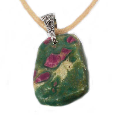Ruby Forest Mothering Rocks Necklace