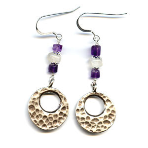Spring Hoop Earrings-