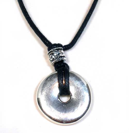 Sterling Silver Pendant Mothering Rocks Nursing Necklace