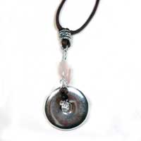 Angel Pendant Mothering Rocks Nursing Necklace
