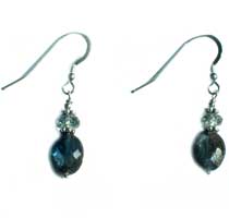 Eco-Bling Earrings Set - 2 pairs of earrings