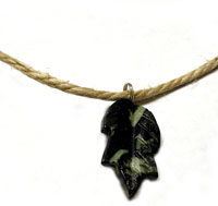 Falling Leaf Hemp Necklace