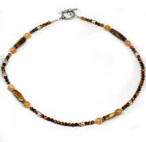 'Sunning Tiger' Necklace
